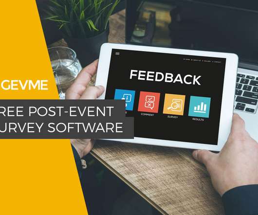 Meetings And Survey Event Pro Update - free post event survey software